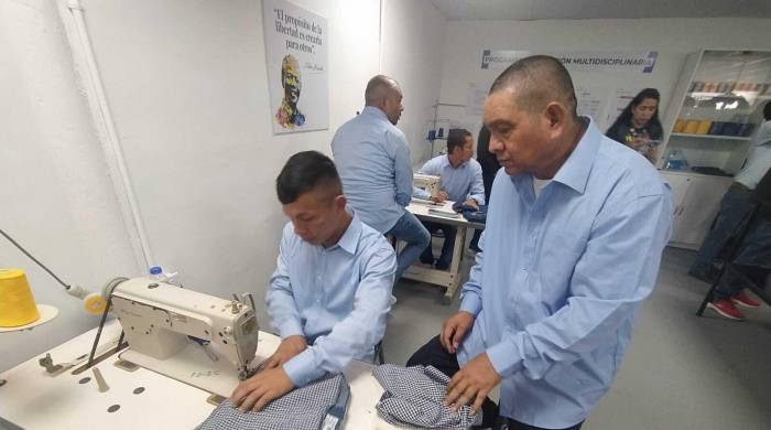 El taller beneficiará a 10 reclusos de el Centro de Rehabilitación El Renacer.