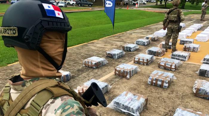Panamá decomisa casi ocho toneladas de droga en operativos en el Pacífico