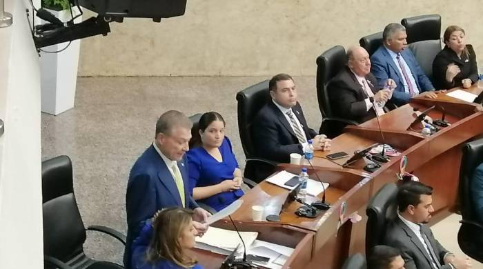 Cohen devolvió el proyecto de ley al pleno, la tarde de este 29 de octubre.