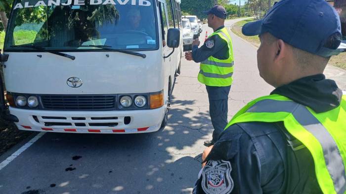 Las autoridades se mantendrán vigilantes de la población hasta el próximo miércoles, cuando terminen las celebraciones por carnavales.