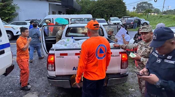 Suspenden actividades patrias en Veraguas por emergencias ante intensas lluvias