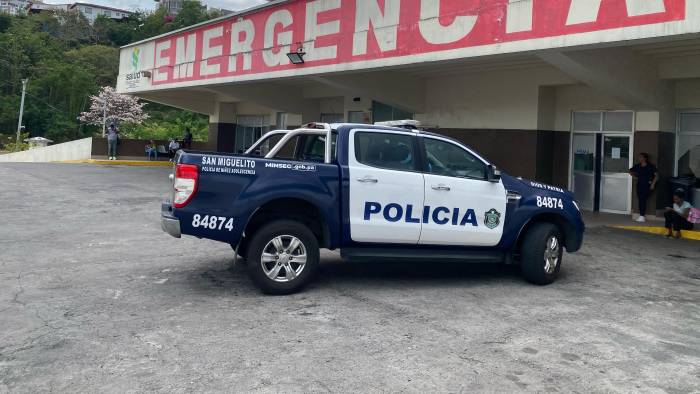 La menor fue llevada a la sala de urgencia del hospital San Miguel Arcángel.