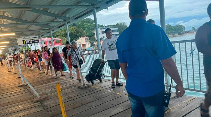 La isla de Taboga, ubicada a 20 minutos de la ciudad de Panamá fue la más concurrida este 2024, con la visita de 6,868 personas.