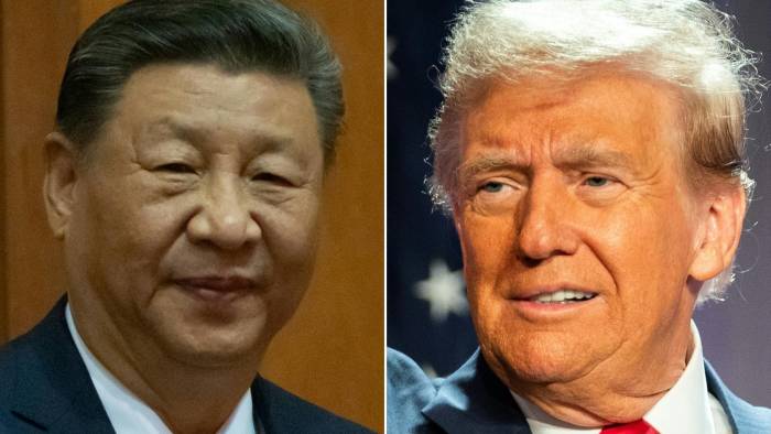 La agencia china de noticias Xinhua ha informado de que Xi ha aprovechado para felicitar una vez más a Trump.