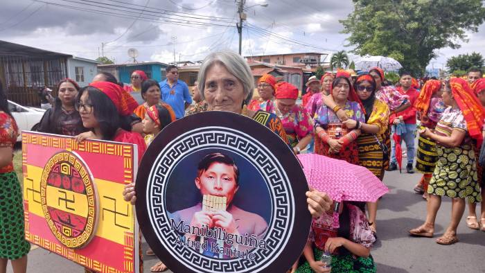 El 14 de febrero fue presentado un anteproyecto para el desarrollo integral de la comunidad guna en el distrito y la adopción del desfile, cada tercer domingo de febrero.