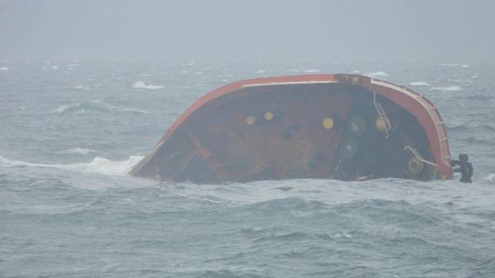 El tifón no llegó a tocar tierra en Filipinas, pero causó graves inundaciones