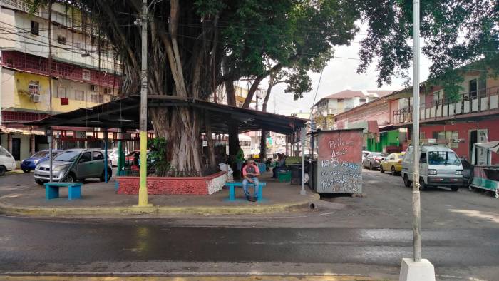 Parque de los Aburridos, El Chorrillo. Ciudad de Panamá