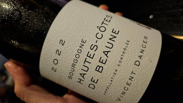 Haut Cote de Beaune Blanc 2022.