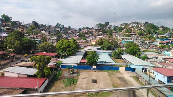 Sector de Paraíso en el distrito de San Miguelito, ciudad de Panamá.