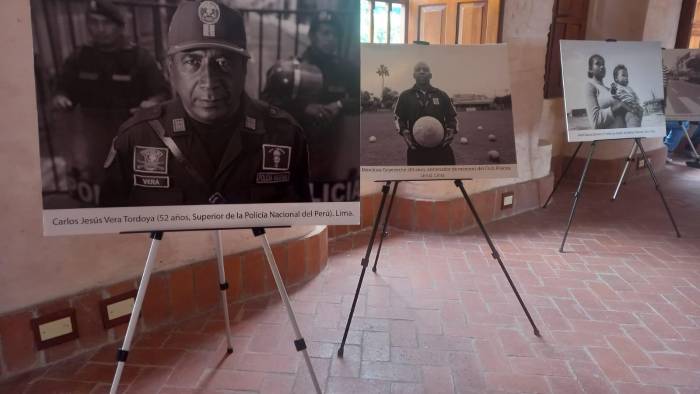 Muestra fotográfica Afroperú.