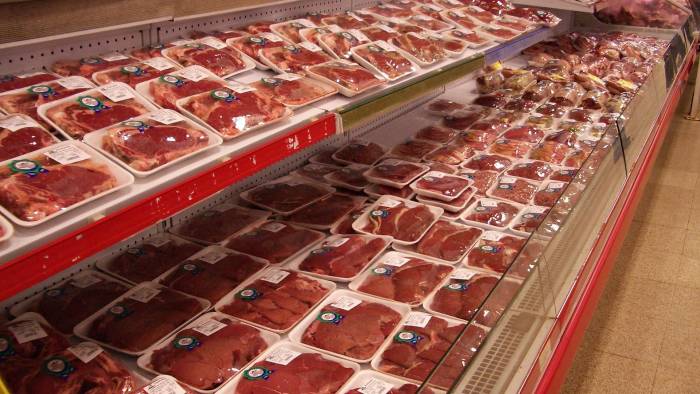 El índice de precios de la carne tuvo un incremento del 1,7% en marzo, con respecto del mes anterior, a raíz de la subida de los precios internacionales de las carnes de aves de corral, cerdo y bovino.