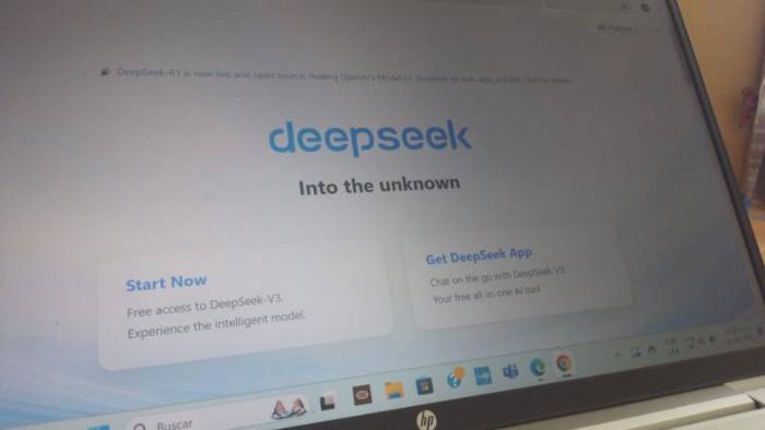 DeepSeek es una startup china de inteligencia artificial.