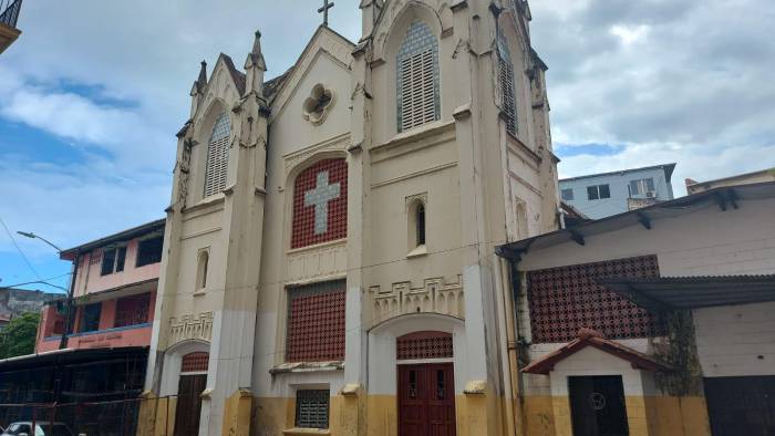 La parroquia San Vicente de Paúl