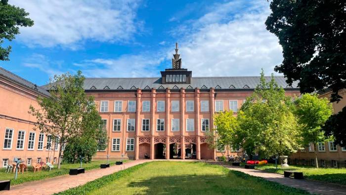 Fachada del Museo Grassi.