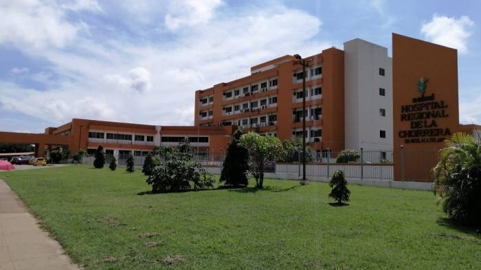 Hospital Nicolás Solano, La Chorrera.