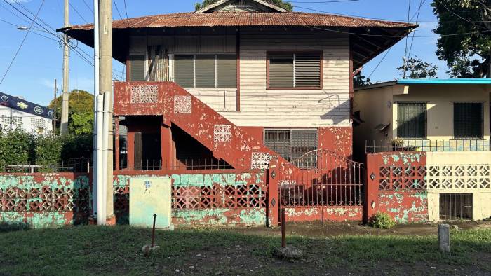 Vivienda unifamiliar en Juan Díaz, ciudad de Panamá .