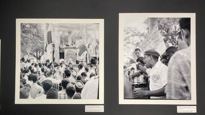 Esta es la primera vez que el Museo de la Libertad presenta una exposición dedicada al 9 de enero.