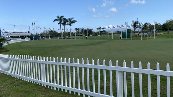 El Santa María Golf Club es sede del LAAC 2024.