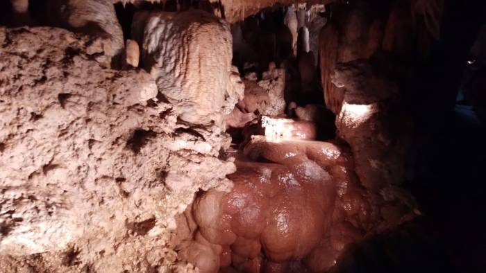 En 1970 el barbadense Tony Mason y el explorador danés Ole Sorensen entraron en la cueva de Harrison.