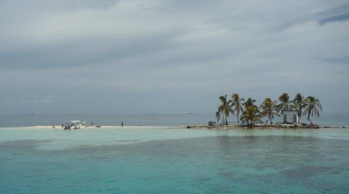 El mar de Belice