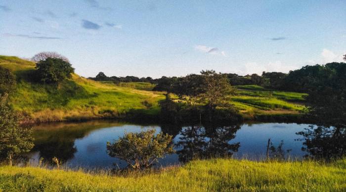 Paisaje natural del parque Santiago Apóstol, Santiago de Veraguas