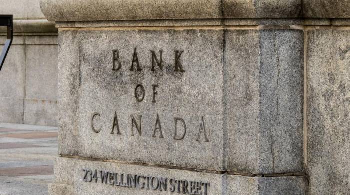 A principios de 2022, el Banco de Canadá inició una agresiva política de aumento de los tipos de interés para controlar la inflación.
