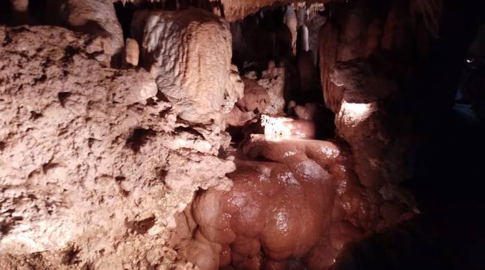 En 1970 el barbadense Tony Mason y el explorador danés Ole Sorensen entraron en la cueva de Harrison.