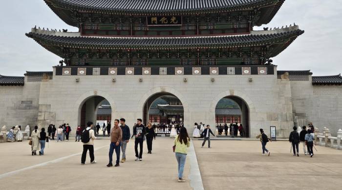 Palacio Gyeongbokgung