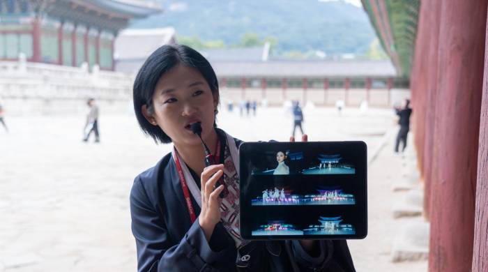 Lugares como el Palacio Gyeongbokgung se han vuelto más populares por ser escenarios de videos de agrupaciones de ‘K-pop’.