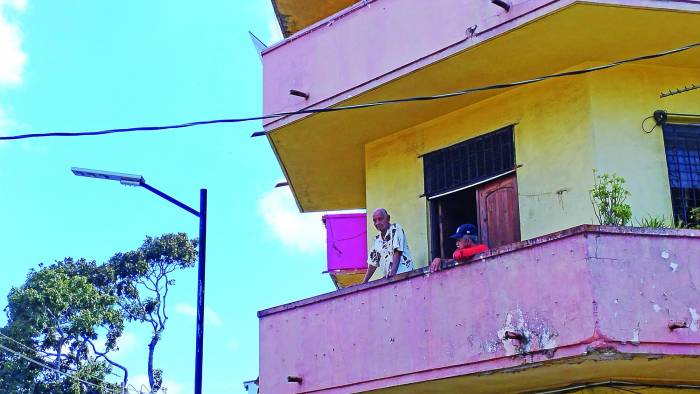 Balcones de El Chorrillo