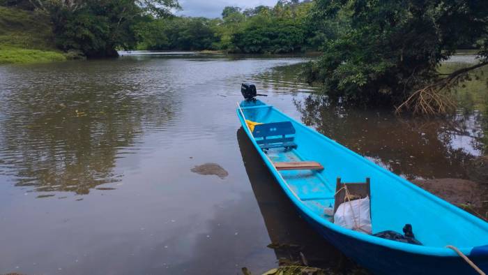 Río Toabré, a la altura de la comunidad Boca de Toabré.