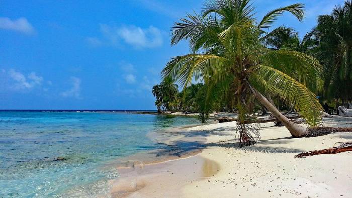 Guna Yala está ubicada en la costa atlántica de Panamá.