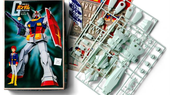 Modelo Gundam de 1980 RX-78-2