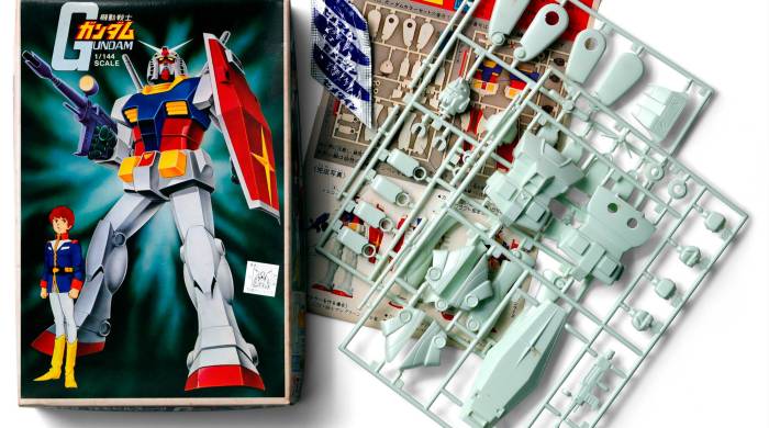 Modelo Gundam de 1980 RX-78-2