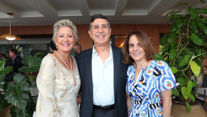 Lorena Castillo, Juan Carlos Crespo y Aida Alfaro