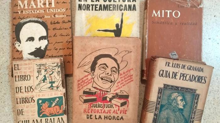 Estos son algunos libros que leyó Rogelio Sinán.