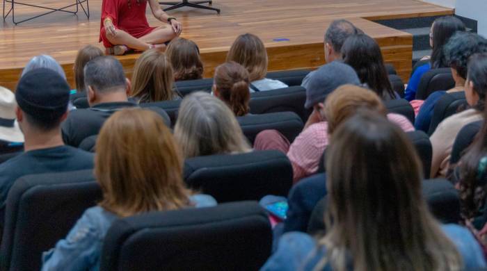 Es la primera vez que se imparte este conversatorio en Panamá, sin embargo, los expositores quisieran repetir la experiencia.