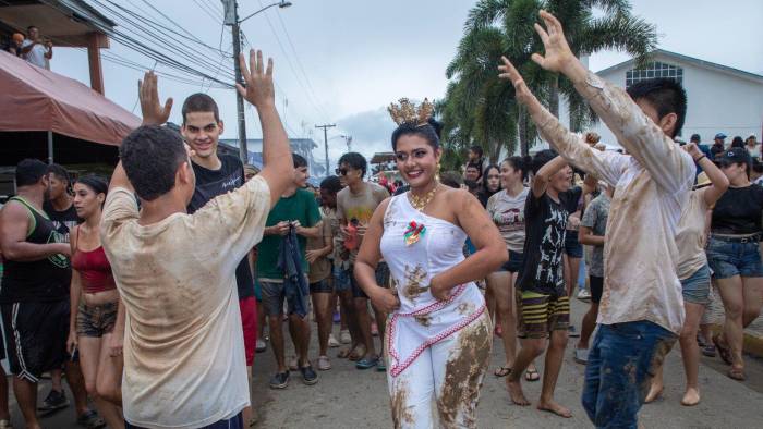 Reina del 52 Encuentro Folclórico del Canajagua.