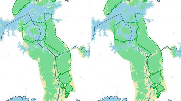 Las riberas del Canal y el avance de la frontera urbana