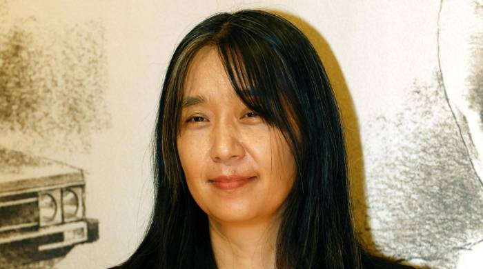 Han Kang, ganadora del Premio Nobel de Literatura 2024.