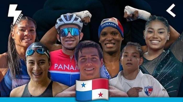 Estos son atletas panameños clasificados para los juegos olímpicos.