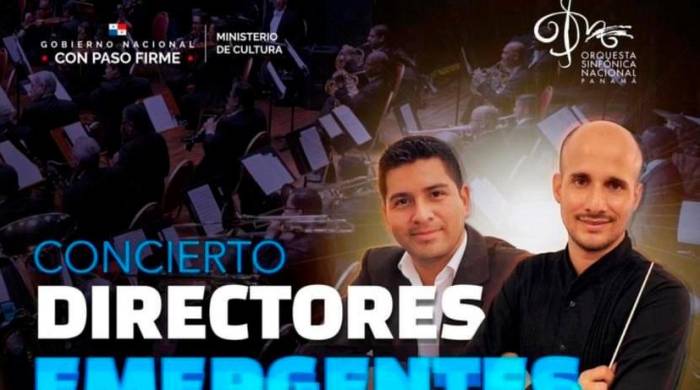 El concierto ‘Directores Emergentes’ tendrá lugar este jueves.