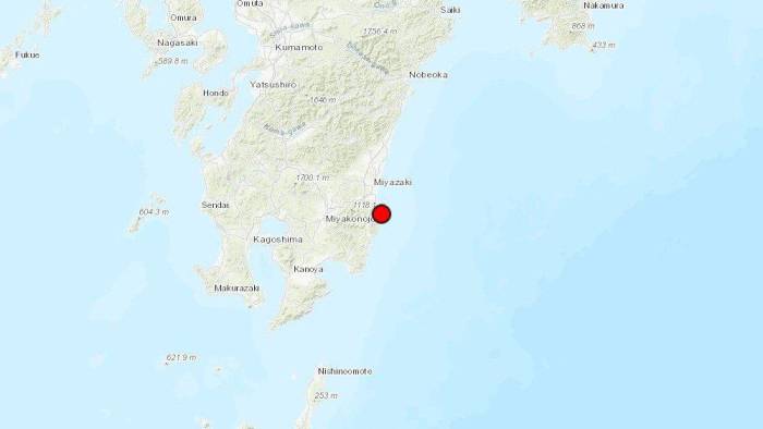 La Agencia Japonesa de Meteorología (JMA) reportó un terremoto de magnitud 7,1 y emitió una advertencia por el riesgo de tsunami.