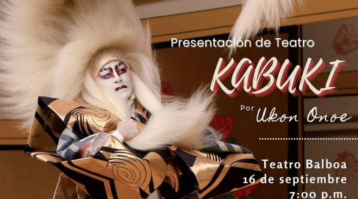 El teatro Kabuki es un arte escénico tradicional japonés.