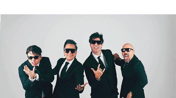 Los Rabanes estrenan álbum ‘Los hombres también lloran’.