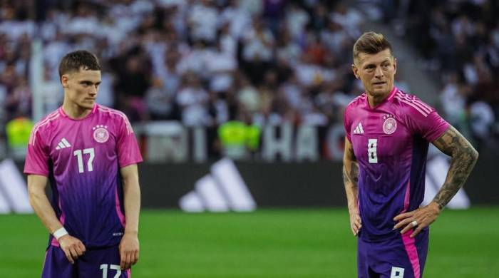 Después de ganar la Liga y la Champions League con el Real Madrid, Kroos pretende un cierre apoteósico conquistando la Euro en casa.
