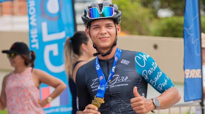 Esteban Goddard, quien participa en pruebas de ciclismo convencional y paralímpicos, estuvo en su última etapa de preparación en México.