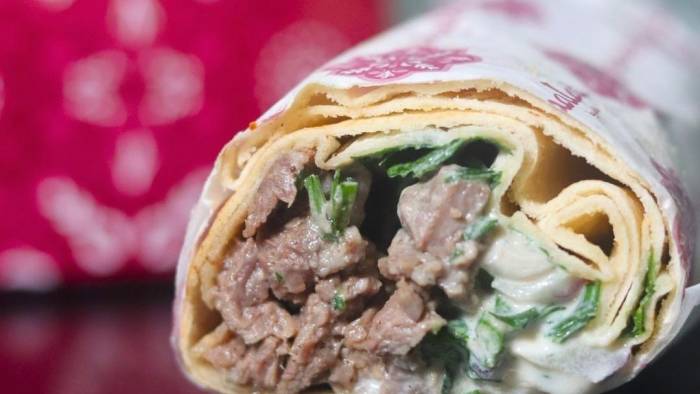 Shawarma de carne