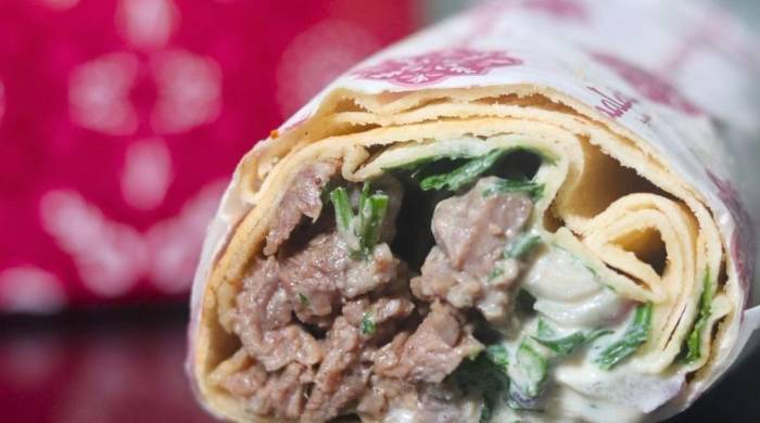 Shawarma de carne