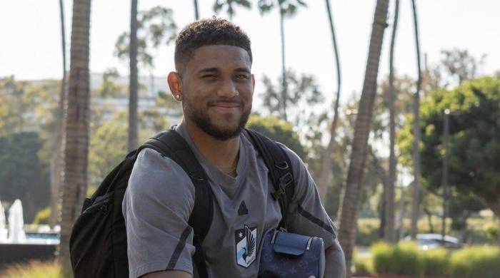 El futbolista panameño, Carlos Harvey.